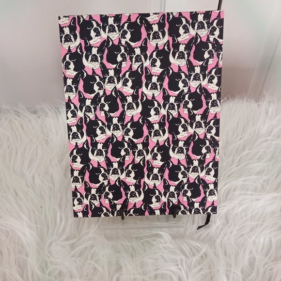New & Collectible Gucci Dog Notebook, Pink - Picture 2 of 6